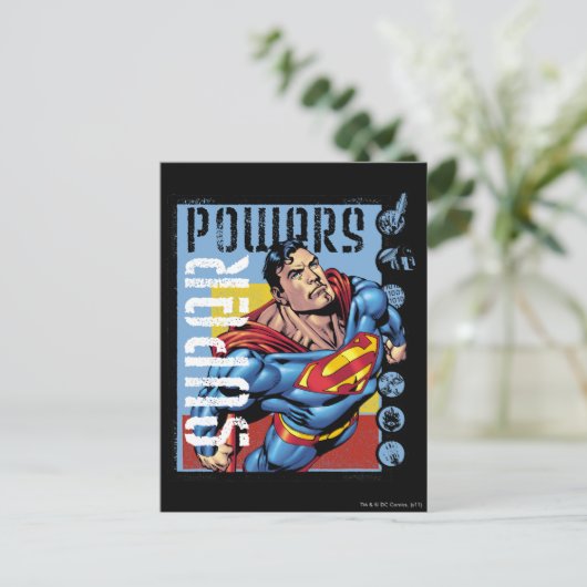 Carte Postale Super puissance (Debout devant)