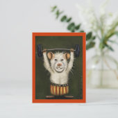 Carte Postale Super Rat (Debout devant)