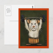 Carte Postale Super Rat (Devant / Derrière)