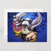 Carte Postale Super Rebbe (Devant / Derrière)