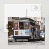 Carte postale Super San Francisco ! (Devant / Derrière)