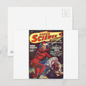 Carte Postale Super Science (Devant / Derrière)