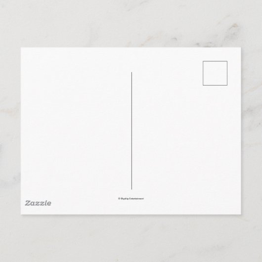 Carte Postale Super Simple | Fête de Naissance Bébé Fille 5 Peti (Dos)