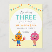 Super simple | Noodle & Pals Jaune Anniversaire