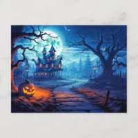 Super Sinister Citrouille & Haunted House