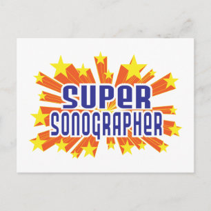 Carte Postale Super Sonographe