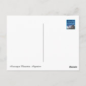 Carte Postale Super Summit View, Mont Aconcagua, Argentine (Dos)