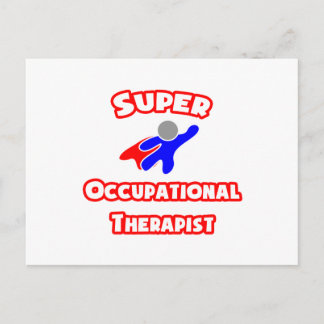 Carte Postale Super Thérapeute Occupationnel