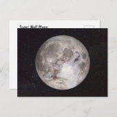 Carte Postale Super Wolf Moon (Devant / Derrière)
