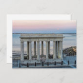 Carte postale Super Worm Moon Plymouth MA (Devant / Derrière)