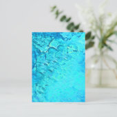 Carte Postale Superbe aquarelle Tropical Ocean Theme Design (Debout devant)