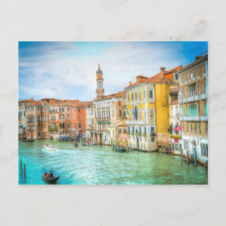 Carte Postale Superbe Canal Grande Venise Cadeaux photo, photo
