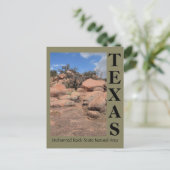Carte Postale Superbe Enchanted Rock State Natural Area (Debout devant)