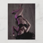 Carte Postale Superbe fille (Devant)