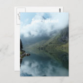 Carte Postale Superbe Suisse (Devant / Derrière)