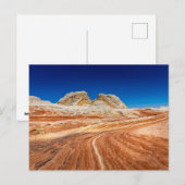 Carte Postale Superbe vue de poche blanche (Devant / Derrière)
