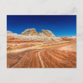 Carte Postale Superbe vue de poche blanche (Devant)