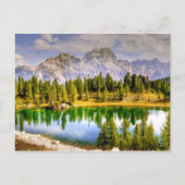 Carte Postale Superbe vue Pittoresque sur les Dolomites en Itali (Devant)