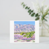 Carte Postale Superbloom (Debout devant)