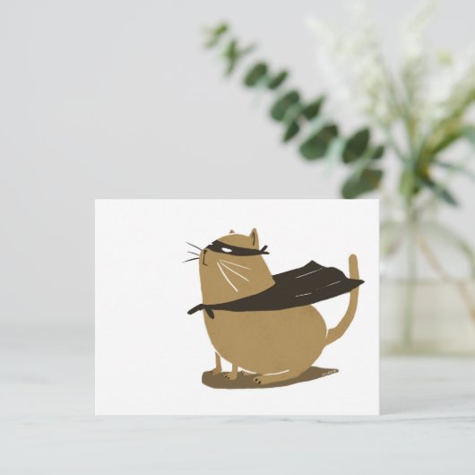 Carte Postale Supercat (Debout devant)