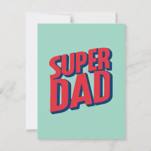 Carte Postale Superdad