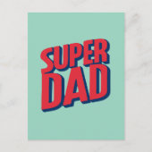 Carte Postale Superdad (Devant)