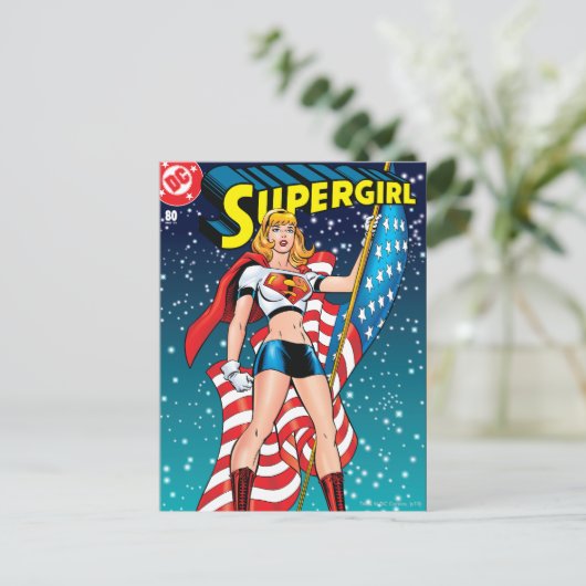 Carte Postale Superfille (Debout devant)