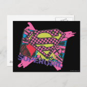 Carte Postale Superfille X (Devant / Derrière)