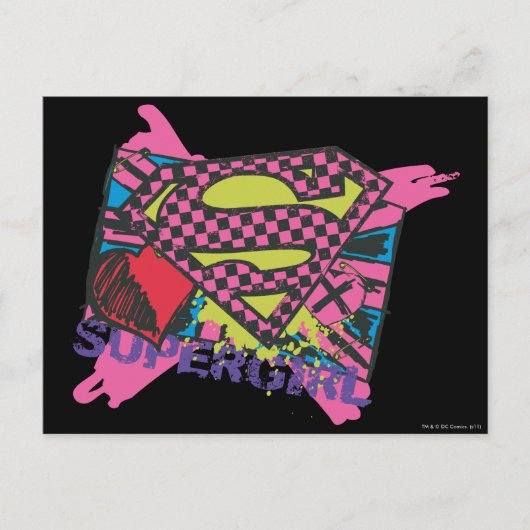 Carte Postale Superfille X (Devant)