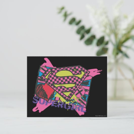 Carte Postale Superfille X (Debout devant)