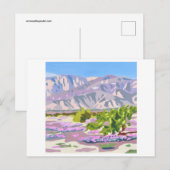 Carte Postale Superfloraison (Devant / Derrière)