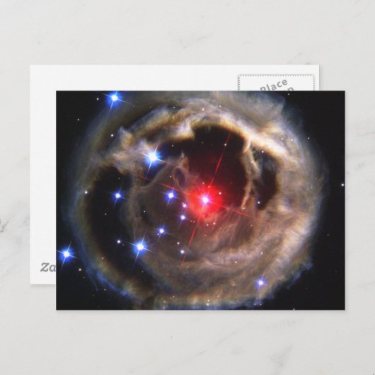 Carte Postale Supergéant rouge (Devant / Derrière)