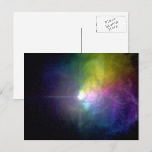 Carte Postale Supergéant Star VY Canis Majoris (Devant / Derrière)