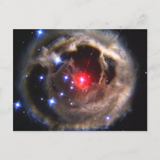 Carte Postale Supergéante rouge (Devant)