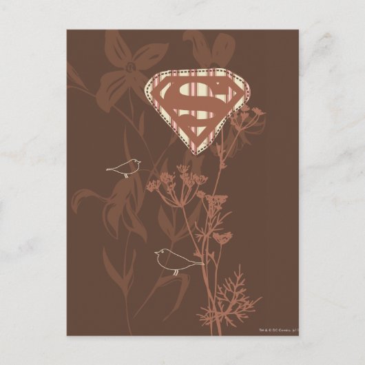 Carte Postale Supergirl Brown Bird (Devant)