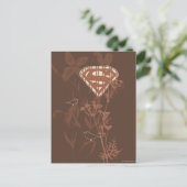 Carte Postale Supergirl Brown Bird (Debout devant)
