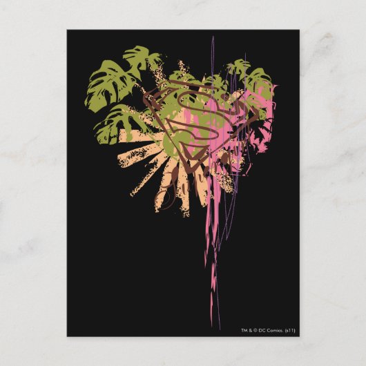 Carte Postale Supergirl Color (Devant)