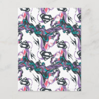 Supergirl Color Splash Swils Motif 3