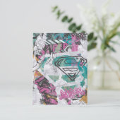 Carte Postale Supergirl Comic Capers Motif 11 (Debout devant)