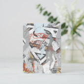 Carte Postale Supergirl Comic Capteurs Motif 1 (Debout devant)