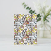 Carte Postale Supergirl Comic Capteurs Motif 2 (Debout devant)