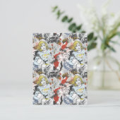 Carte Postale Supergirl Comic Capteurs Motif 9 (Debout devant)