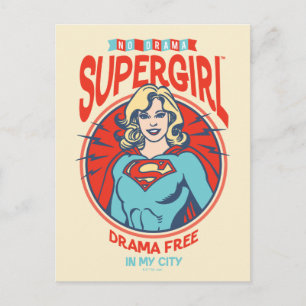 Carte Postale Supergirl Drama Free In My City