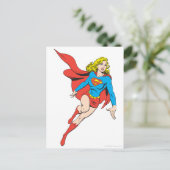 Carte Postale Supergirl en mouvement (Debout devant)
