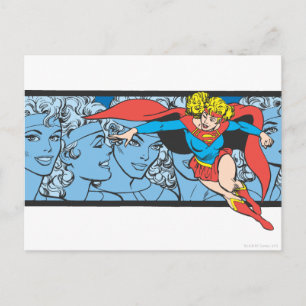 Carte Postale Supergirl Head Shots