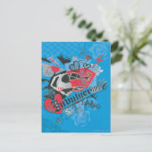 Carte Postale Supergirl invulnérable (Debout devant)