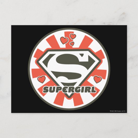Carte Postale Supergirl J-Pop 7 (Devant)