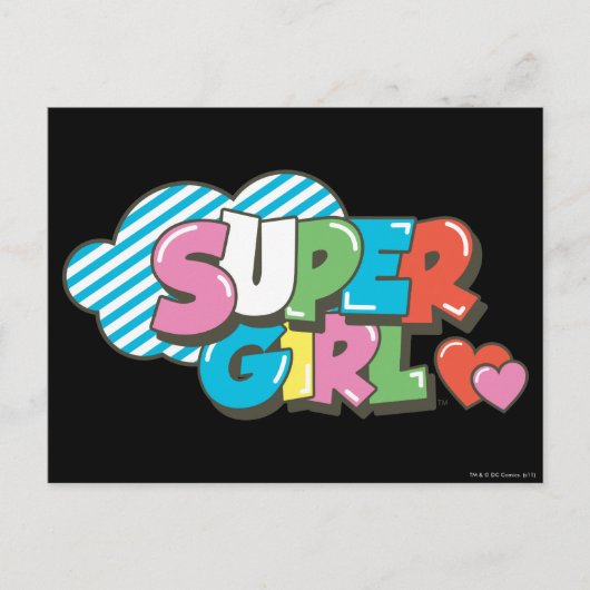 Carte Postale Supergirl J-Pop 9 (Devant)