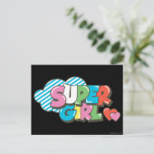 Carte Postale Supergirl J-Pop 9 (Debout devant)