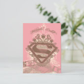 Carte Postale Supergirl Metropolis Ballet rose (Debout devant)